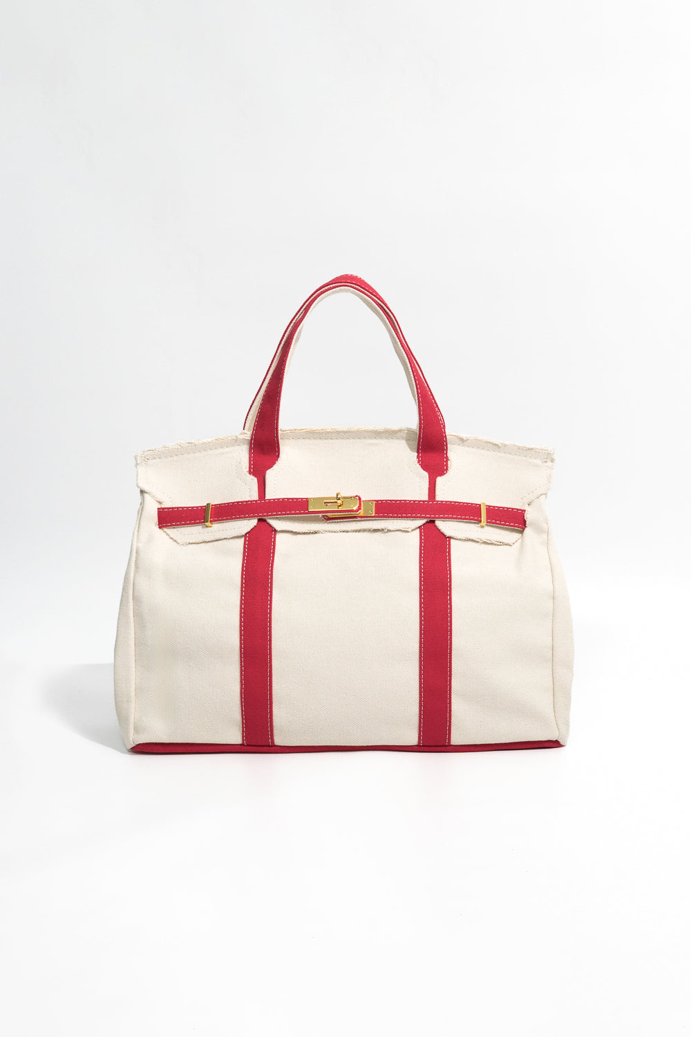 Familywear - Handmade Premium Cotton Canvas Boatkin Boat Bag (Preorder) - Denim