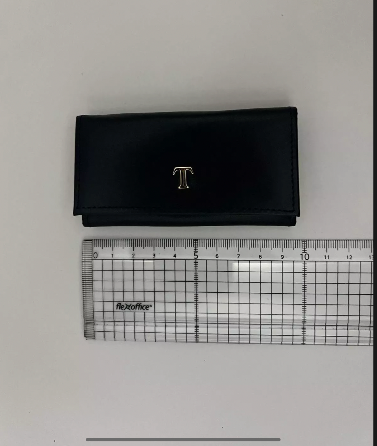 Tiffany & Co. Key Wallet Key case 4 Hooks black with box