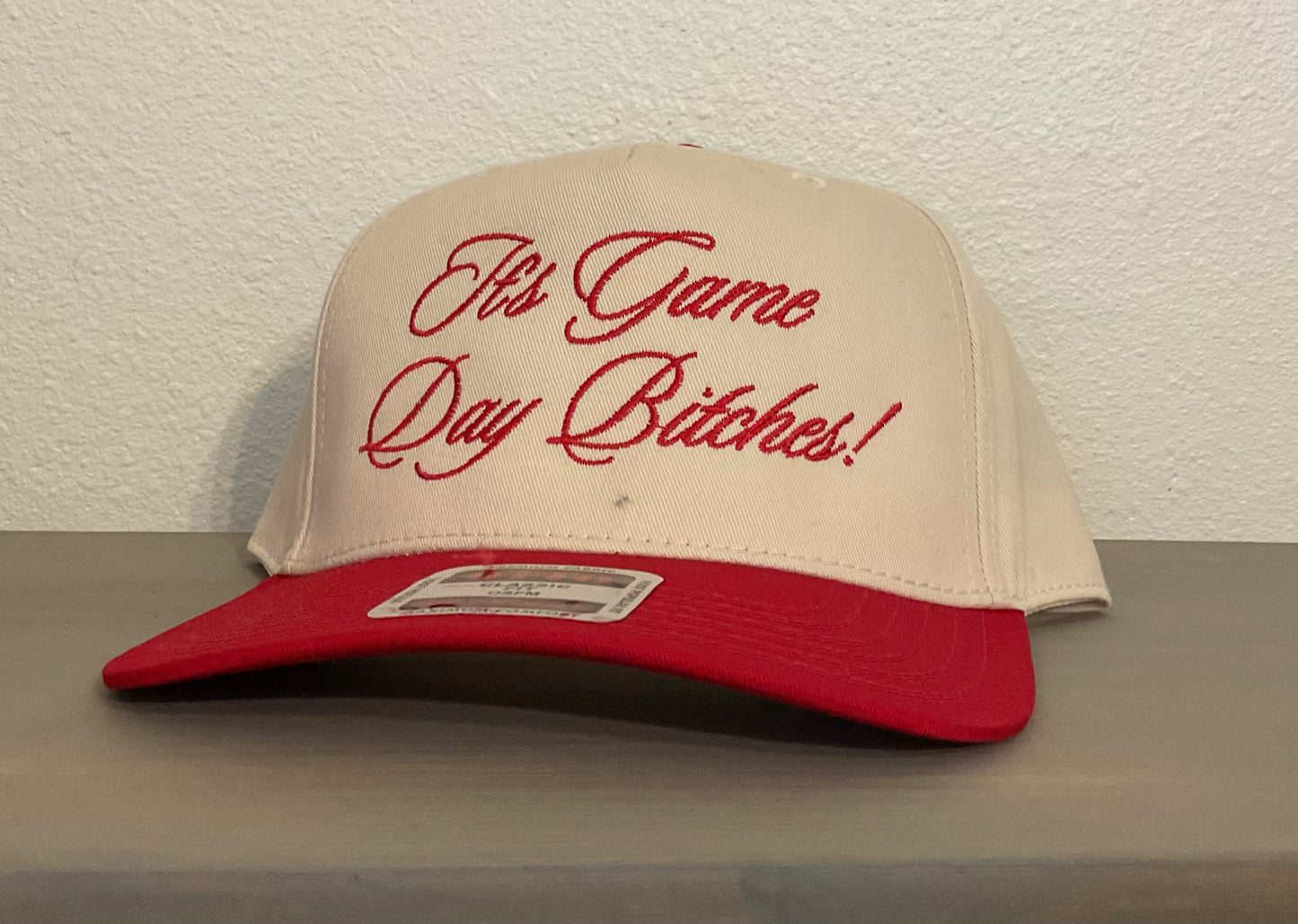 It’s Game Day Hat - Electric Label