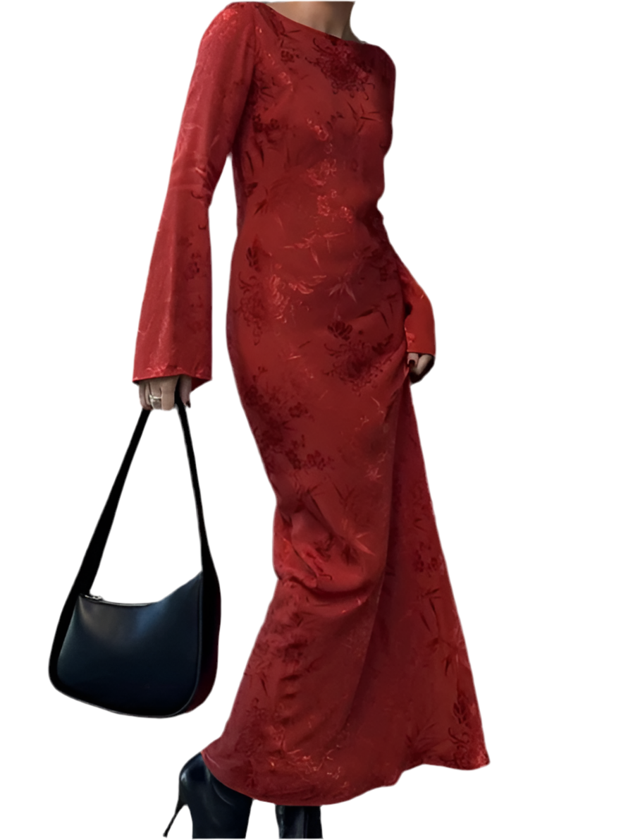 Rumored Sweet Talker Maxi Dress