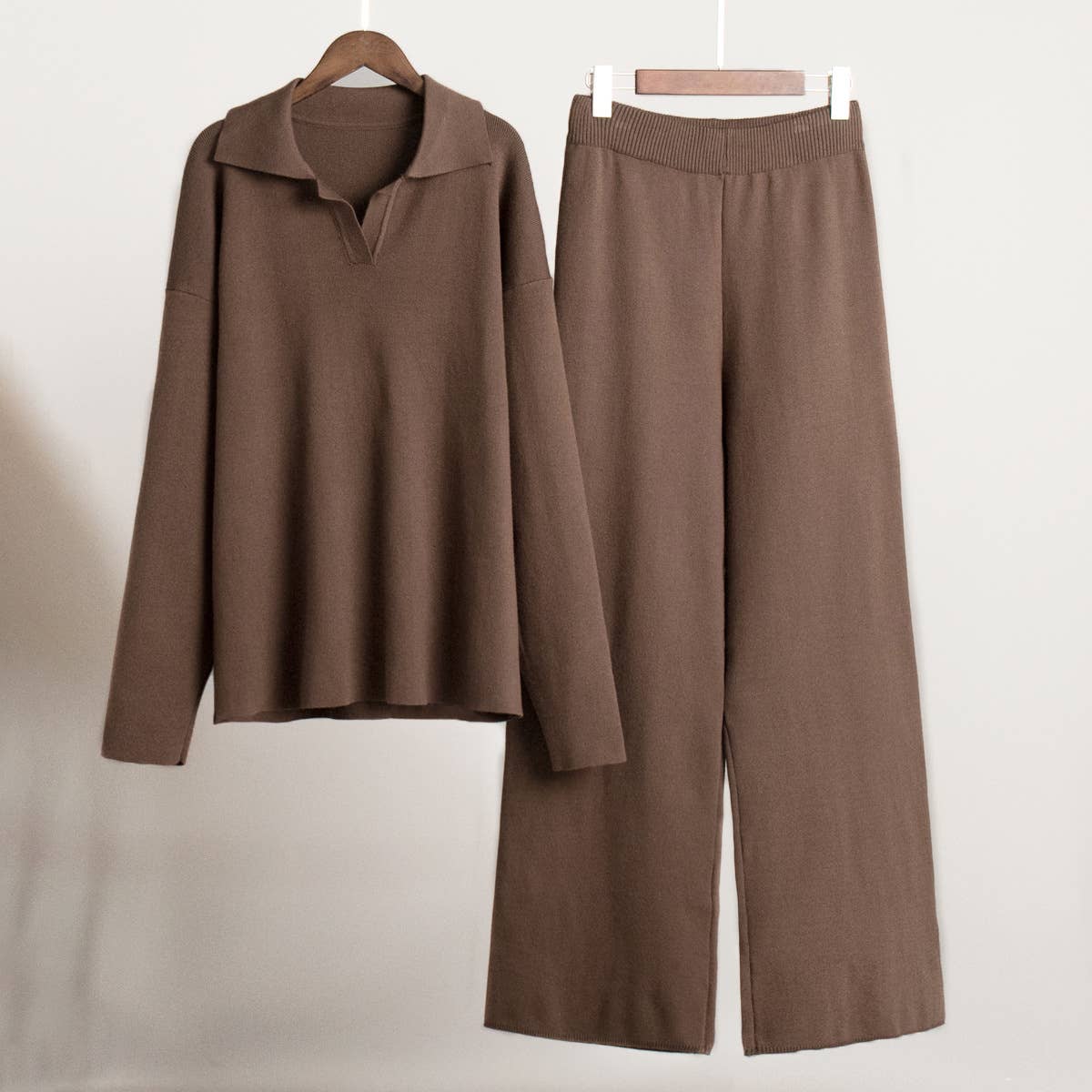 Knit Two-piece set