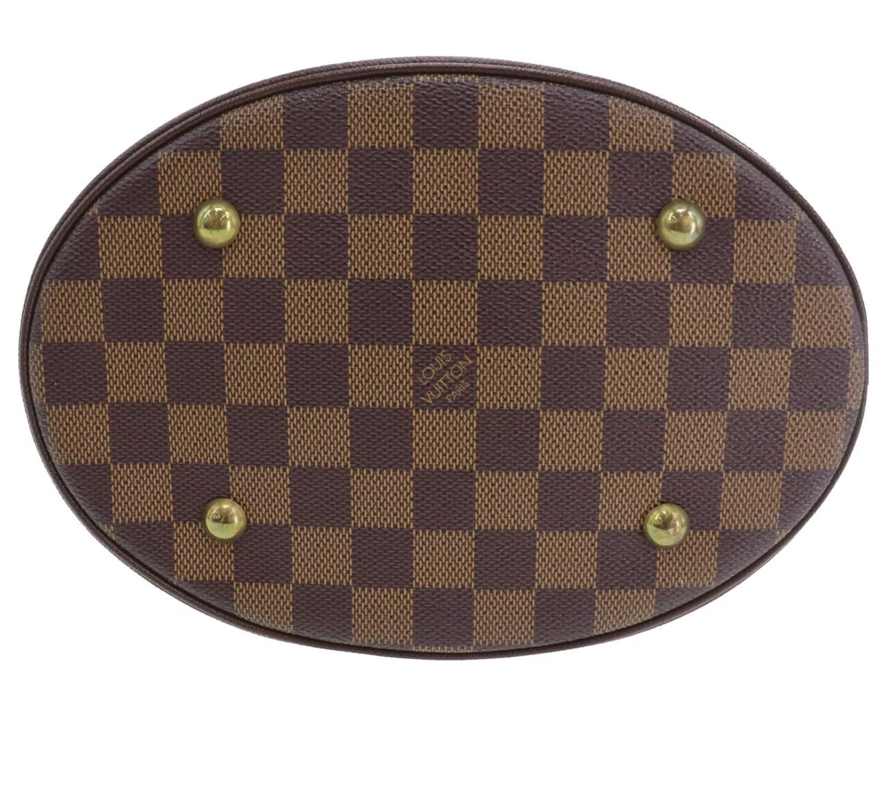 Louis Vuitton Damier Ebene Papillon Bucket Bag
