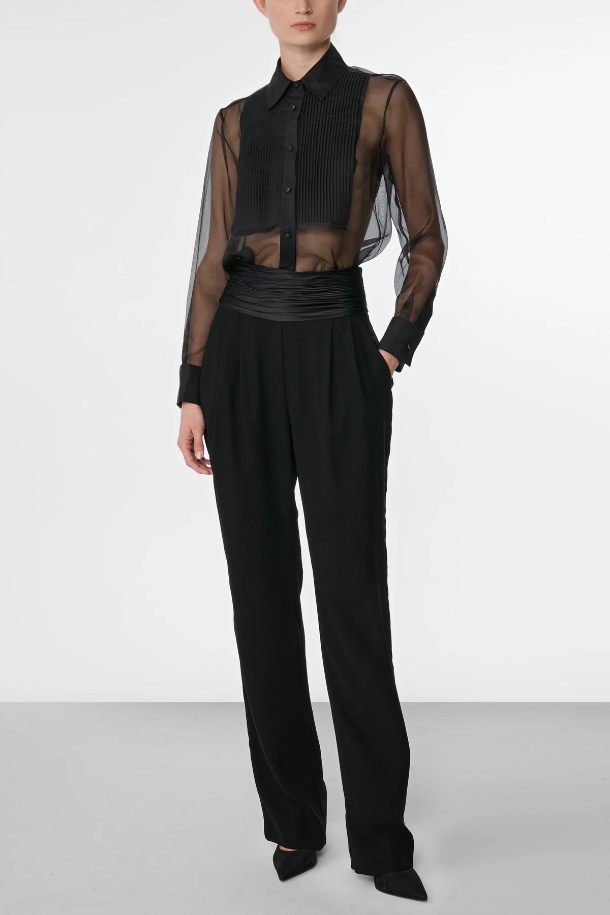Conrad Tuxedo Top