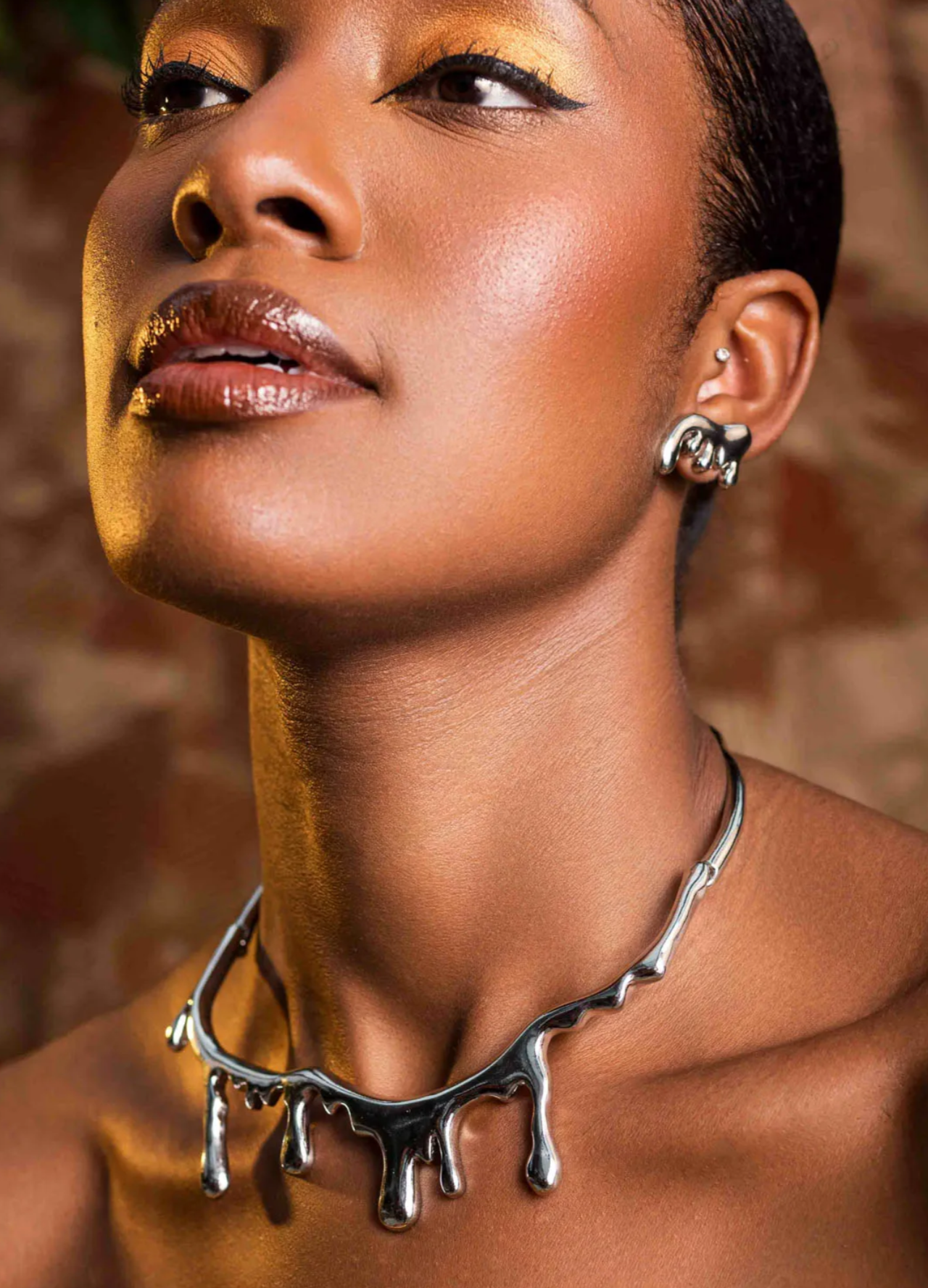 Milk & Honey Drip Necklace