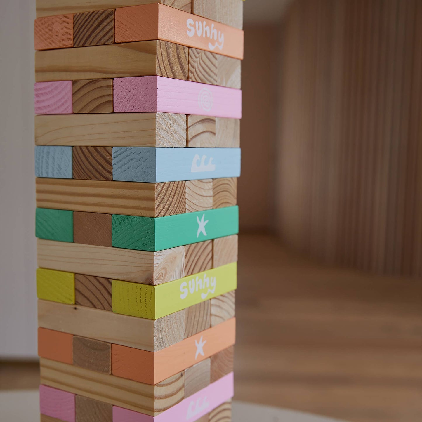 Sunnylife - Pool Side Giant Jumbling Tower Pastel Gelato