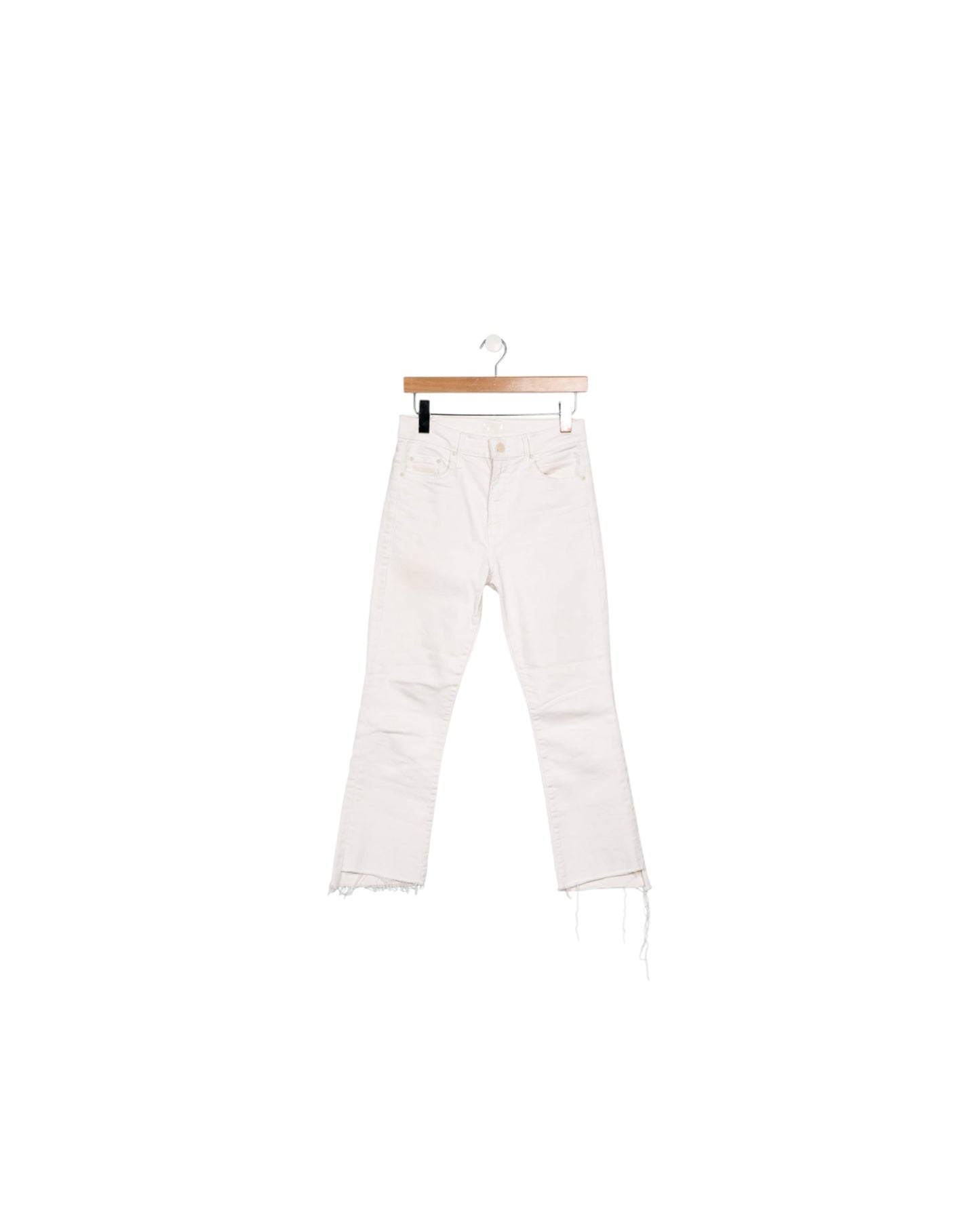 Mother
Mid-Rise Straight Leg Jeans
Size: M I US 28