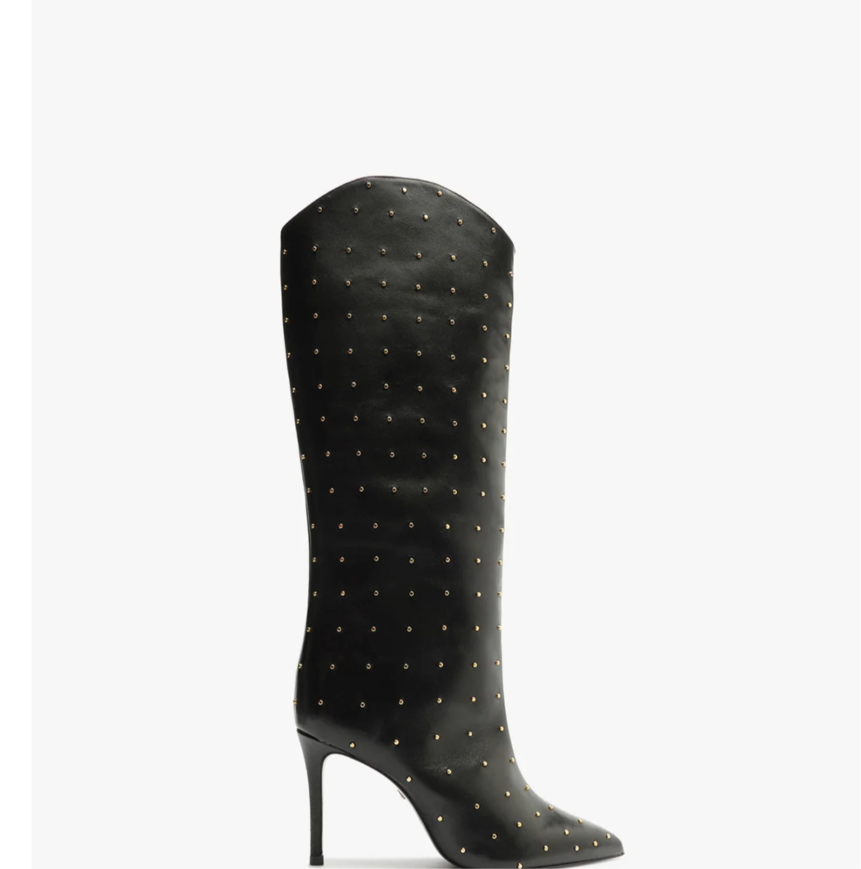 Maryana Studded Star Stiletto Boot - Schutz