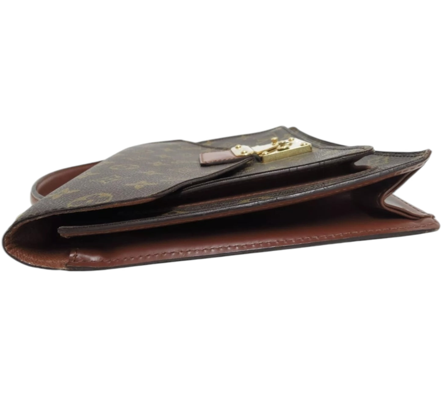 Louis Vuitton
Monceau Leather Handbag