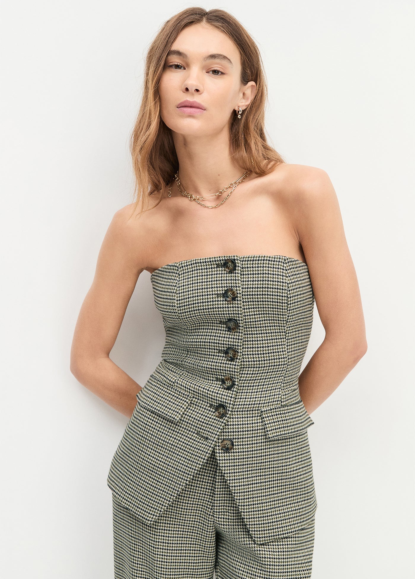 Favorite Daughter THE PHOEBE BUSTIER