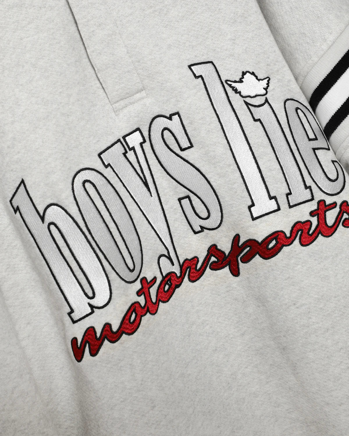 RUNNING ON FUMES JORDAN CREWNECK