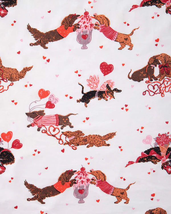 Dachshund Date - Getting Ready Robe