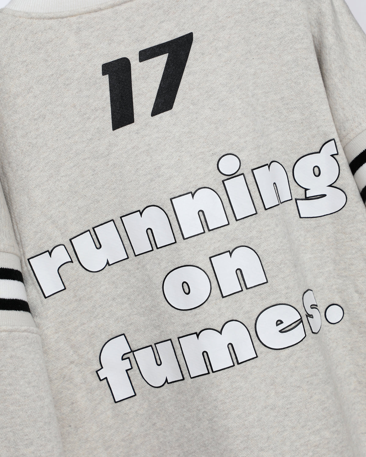 RUNNING ON FUMES JORDAN CREWNECK