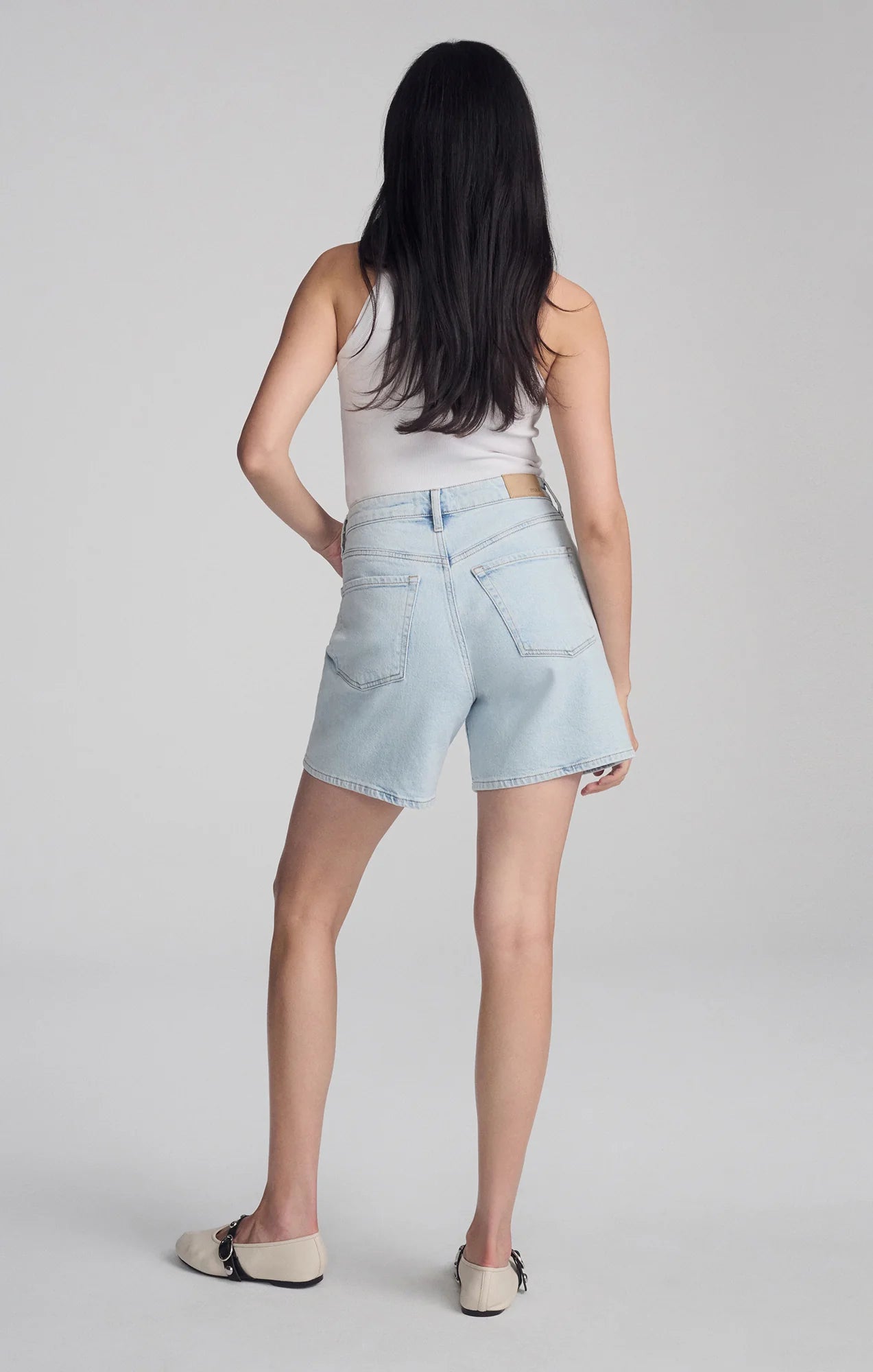 Heidi Long 90’s Short - Mavi