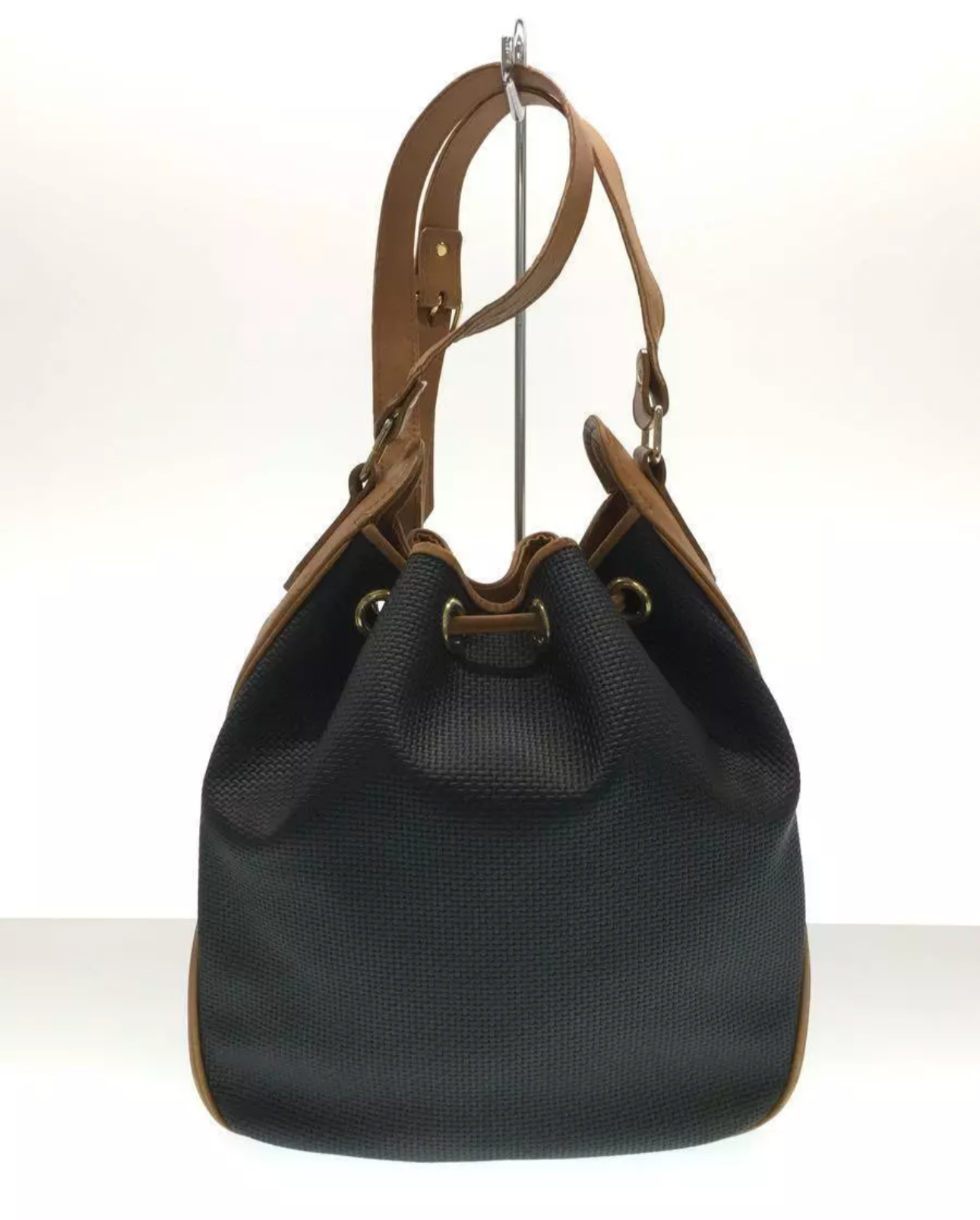 Saint Laurent Shoulder Bag Black Leather