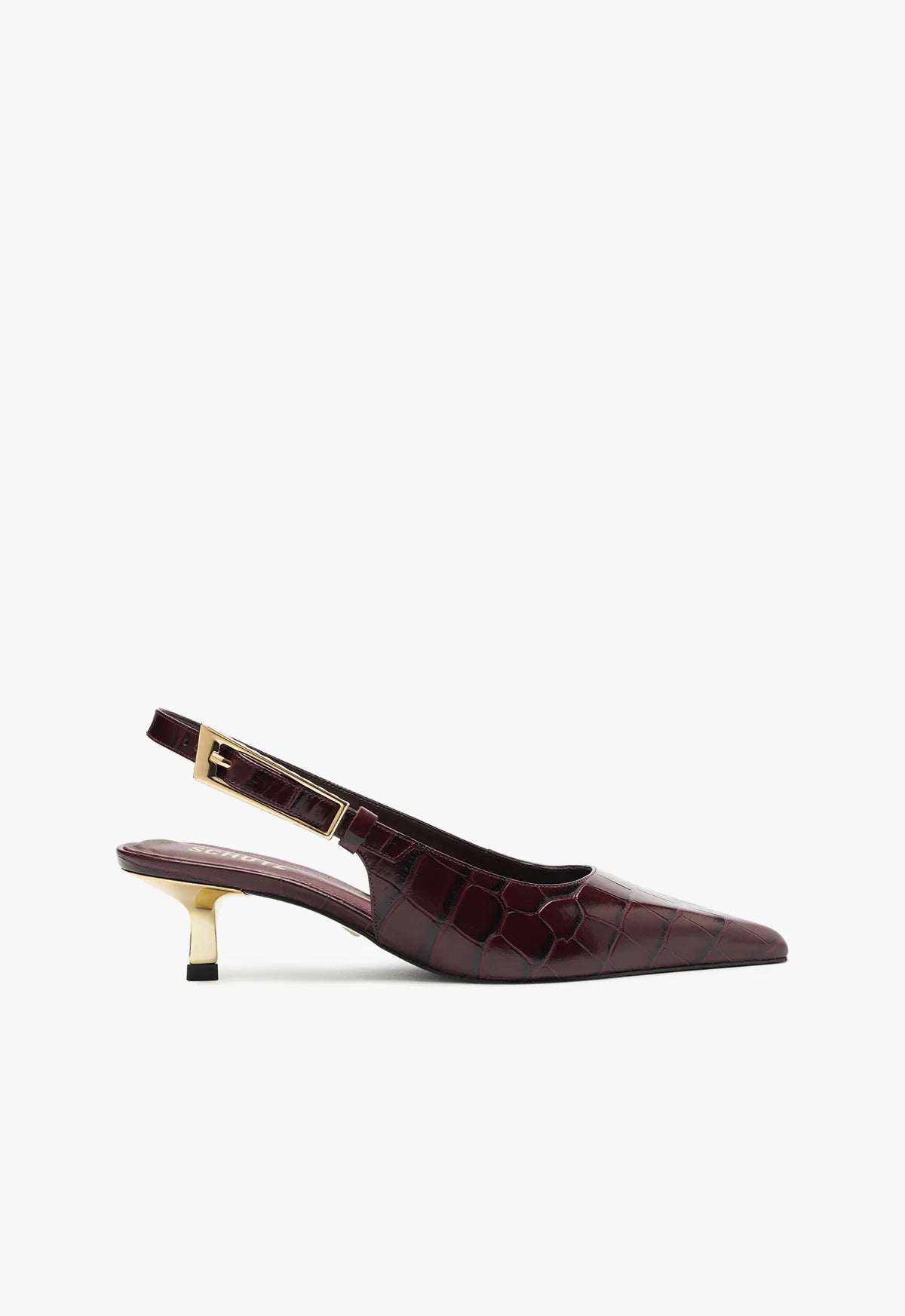 Ciara Mid Pump Wine - Schutz