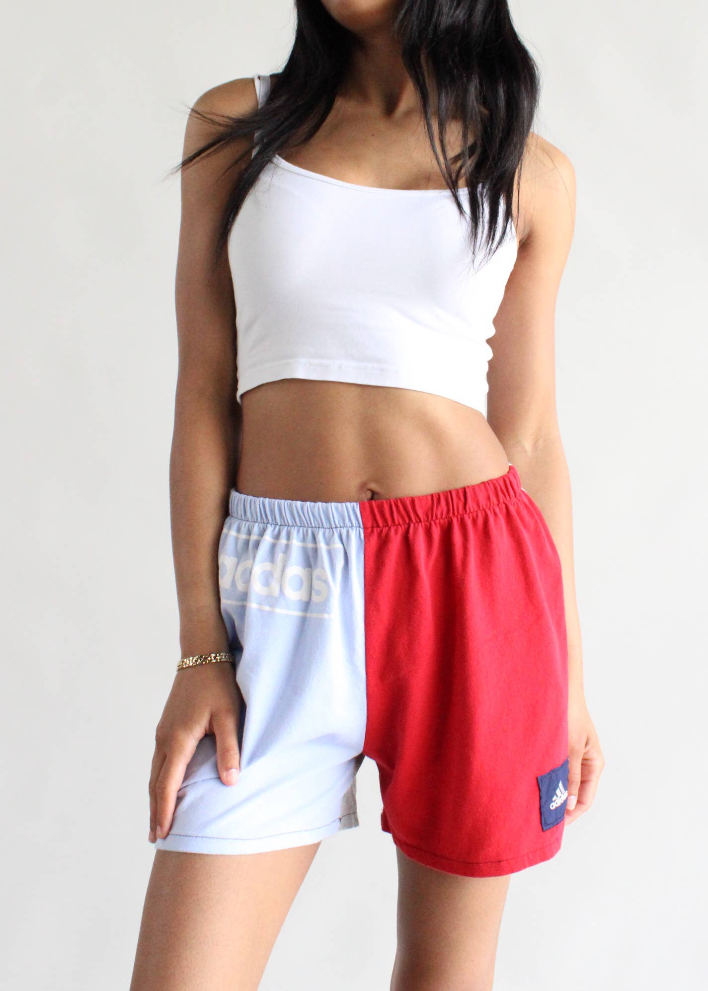 American Recycled Clothing - Sport Branded Pieced Short