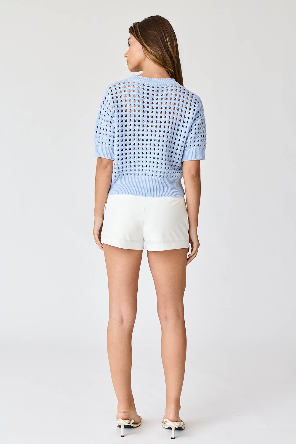 Alina Cropped Crochet Top