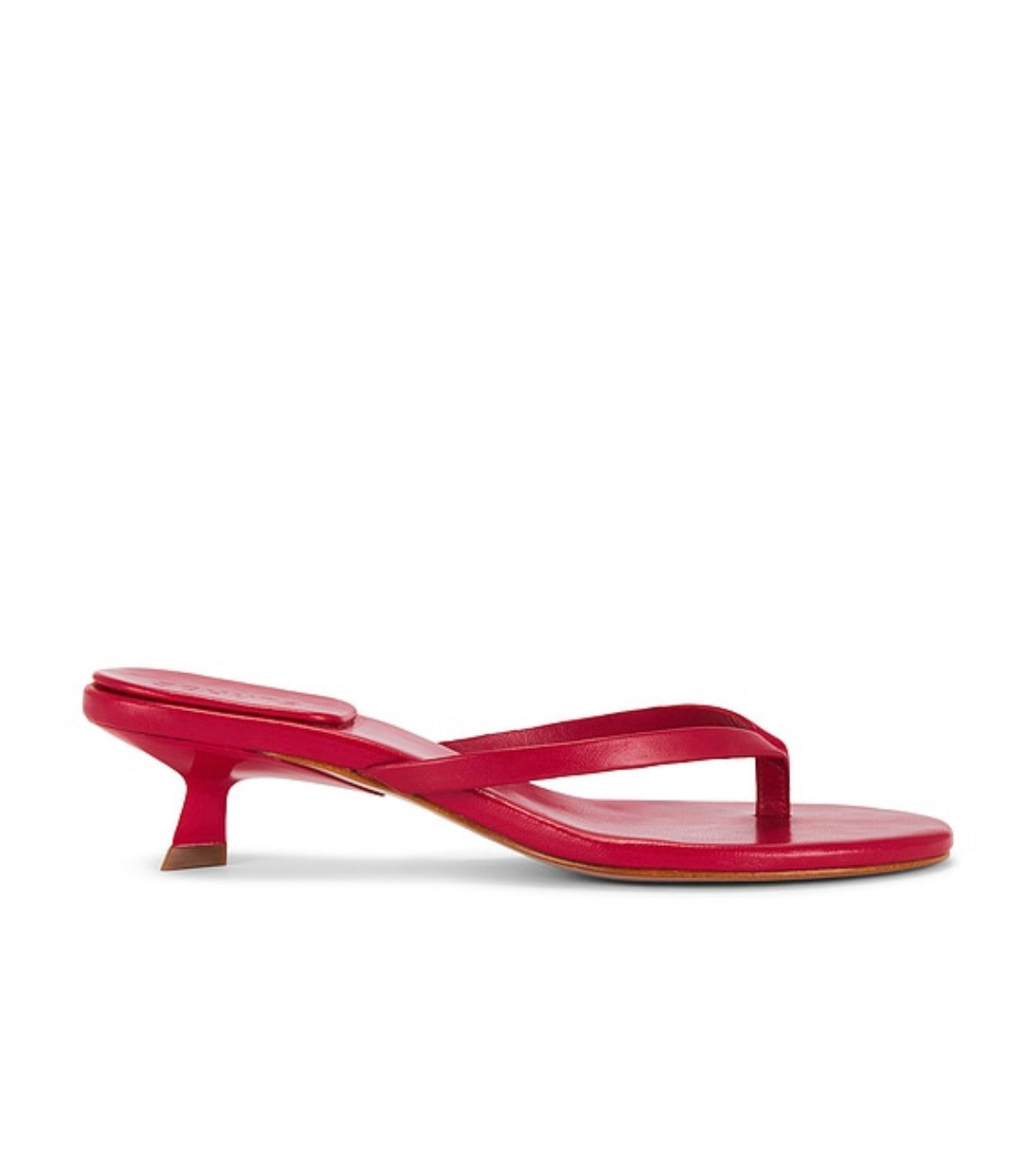 Carolyn Sandal in Scarlet - Schutz