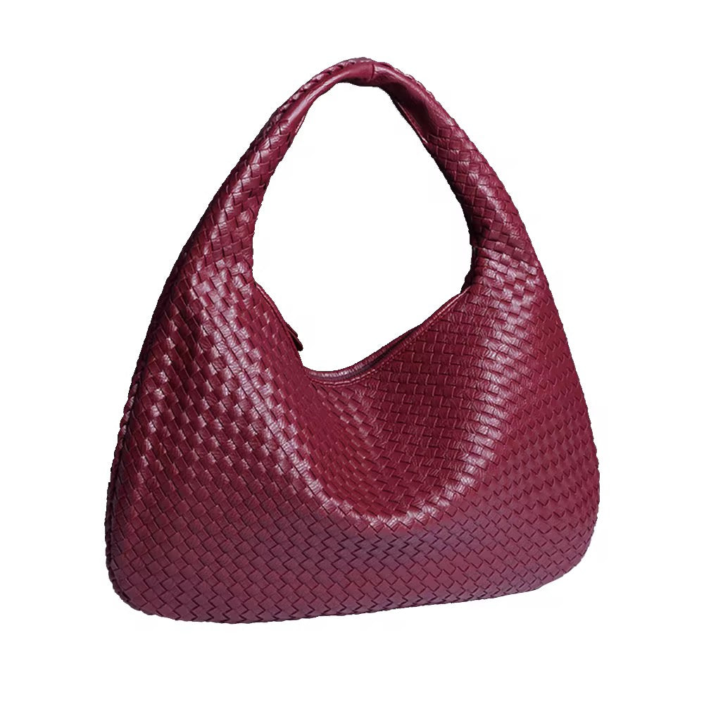 Woven Shoulder Baguette