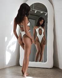 Risqué Rose One Piece Swimsuit