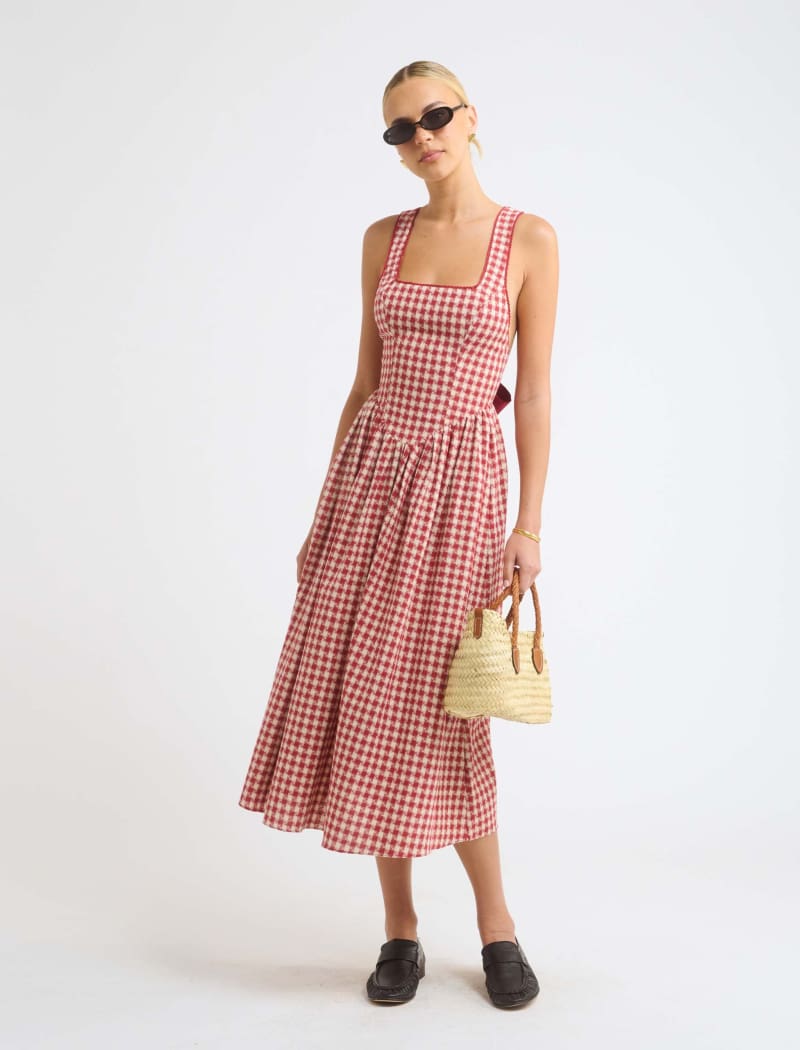 Toulouse Midi Dress - Rumored