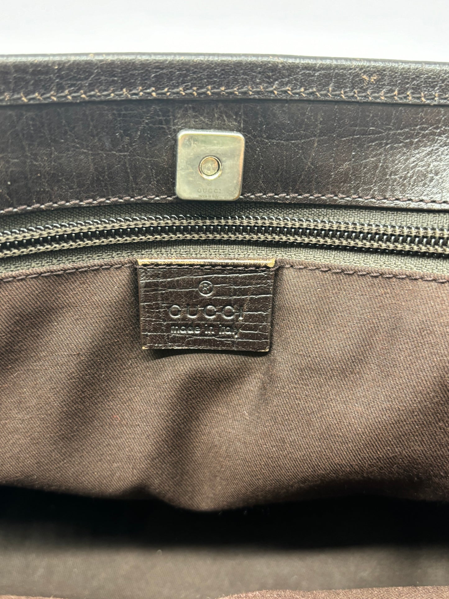 GUCCI
Original GG Supreme Canvas Tote Large