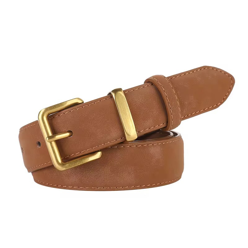 The Ellis Everyday suede Belt