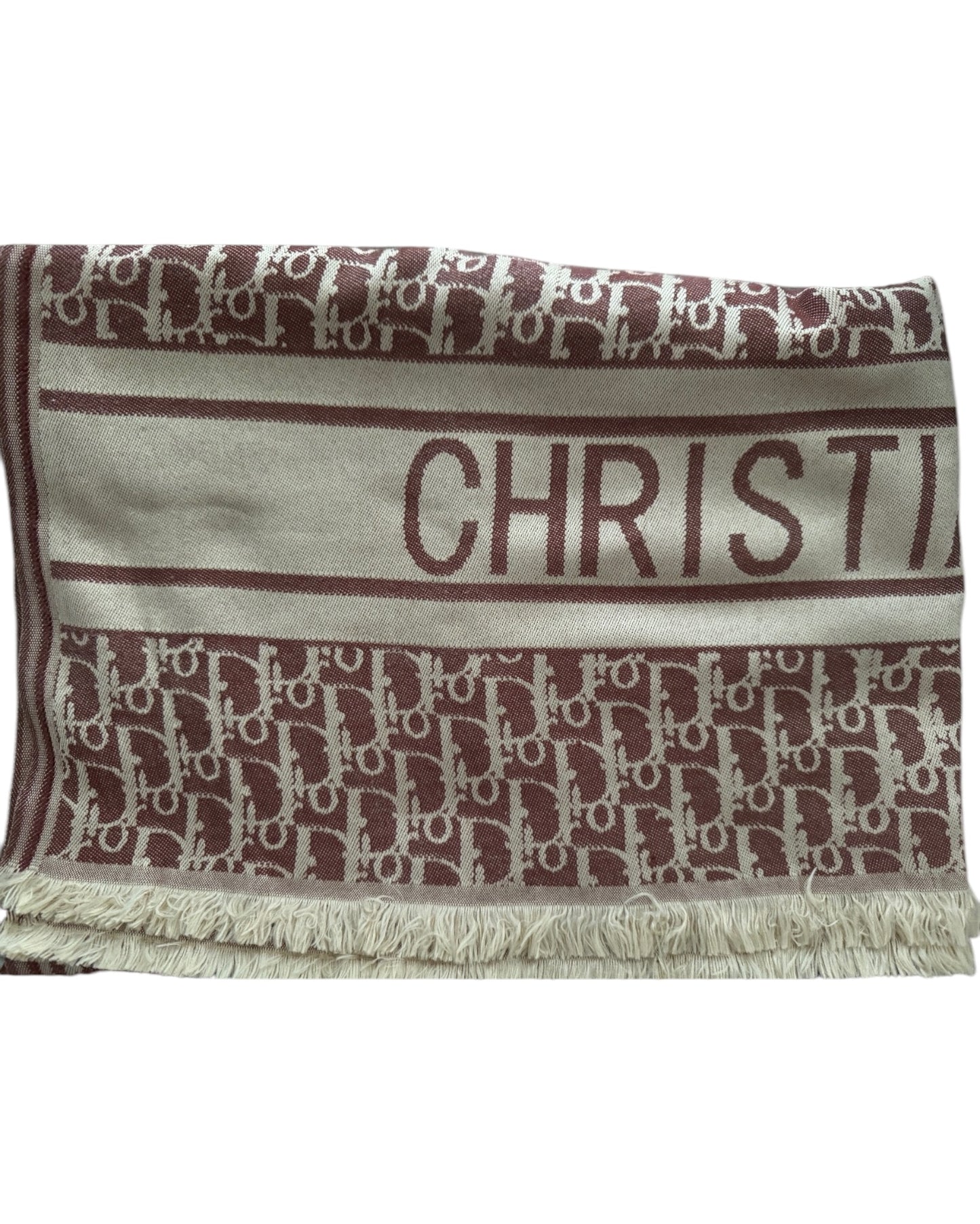 Christian Dior Tan scarf