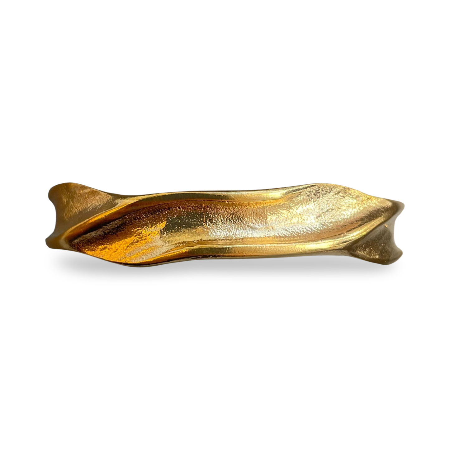 Chakarr Jewelry - SCULPTED GOLD BANGLE