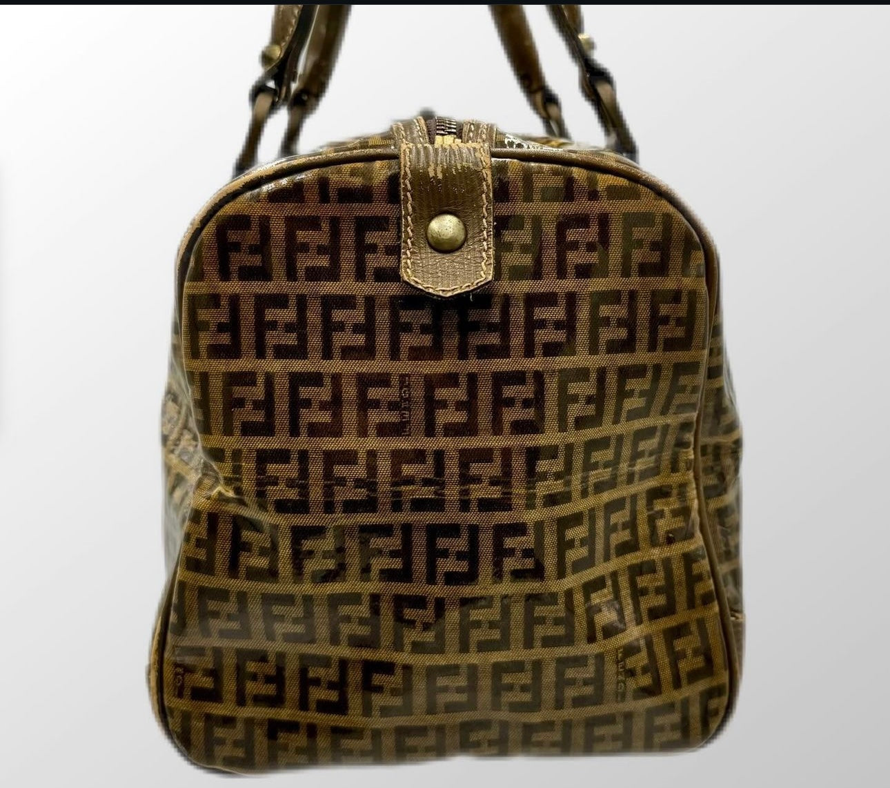 Vintage Fendi Boston Bag
