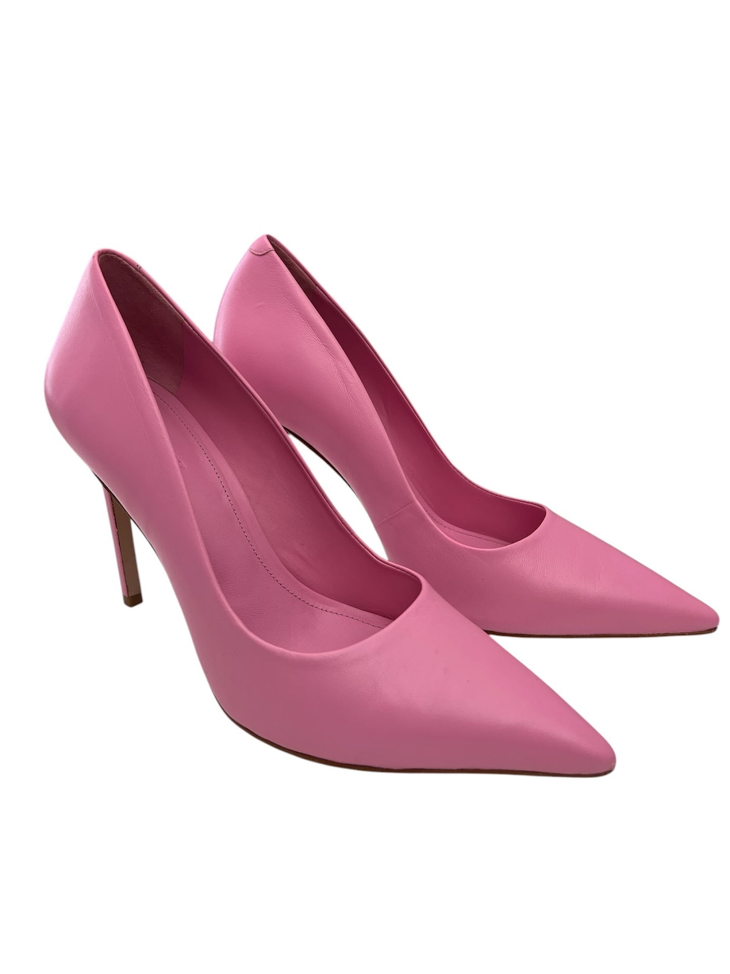Baby Pink Stiletto Heels - Schutz