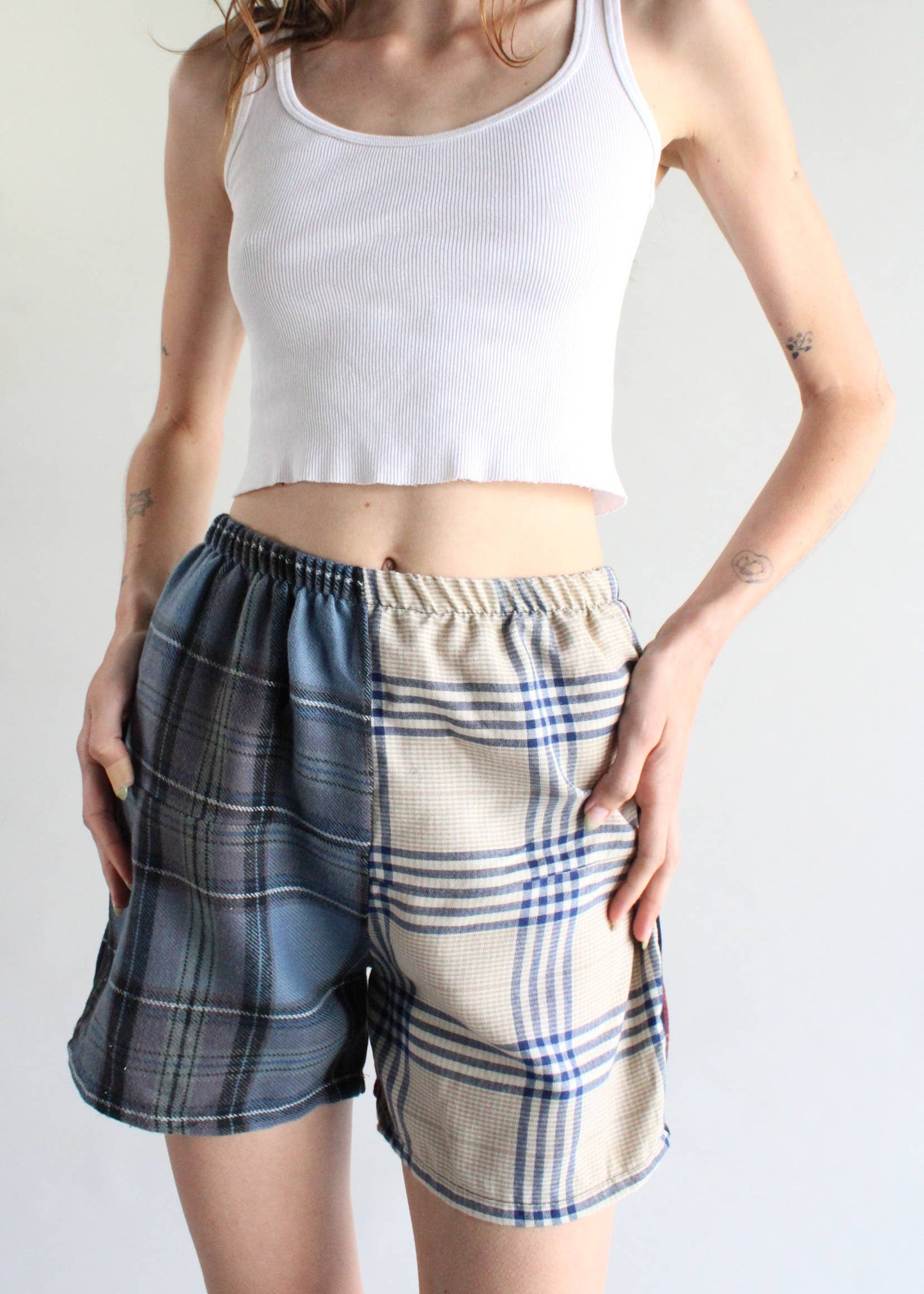 American Recycled Clothing - Flannel Shorts Bundle