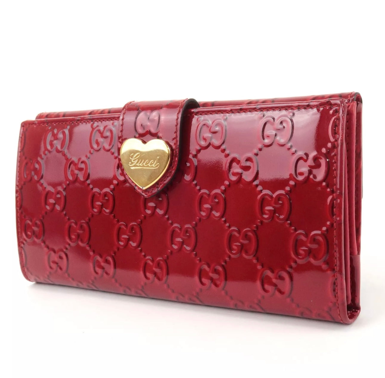 Gucci- Patent leather wallet