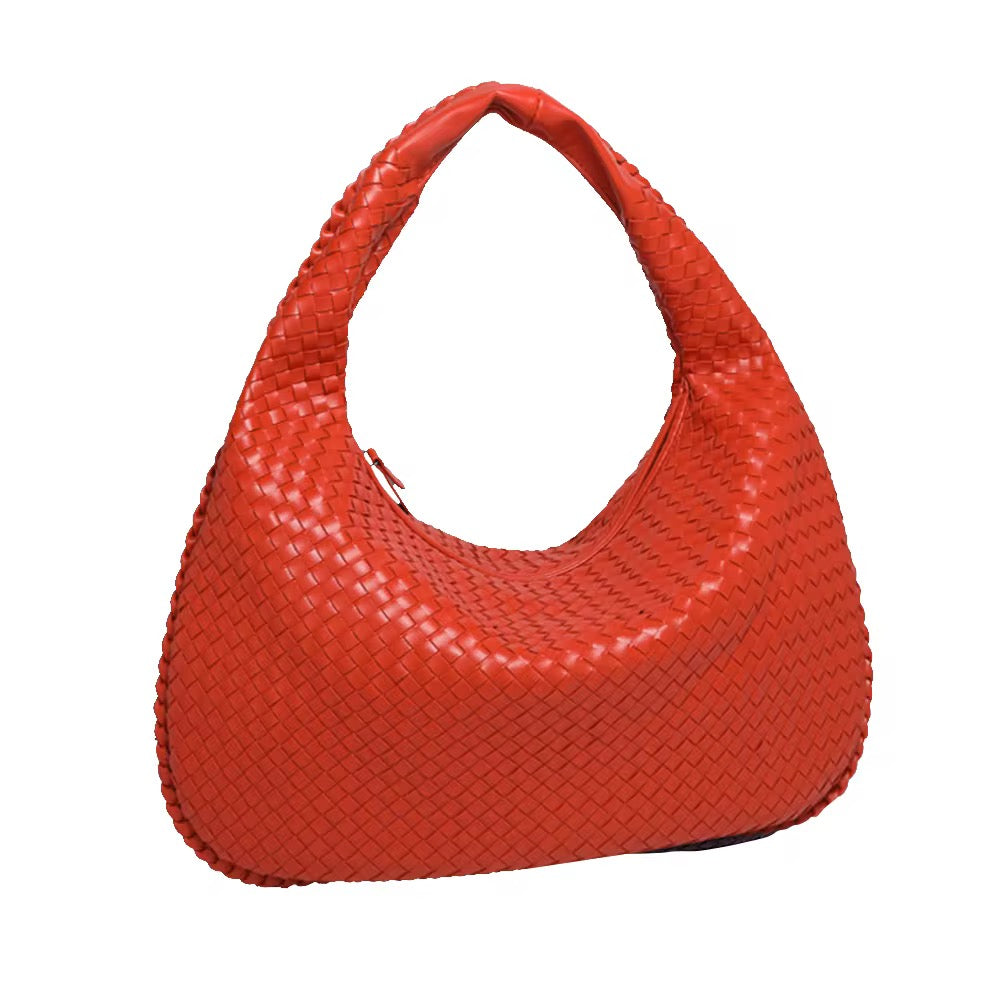 Woven Shoulder Baguette