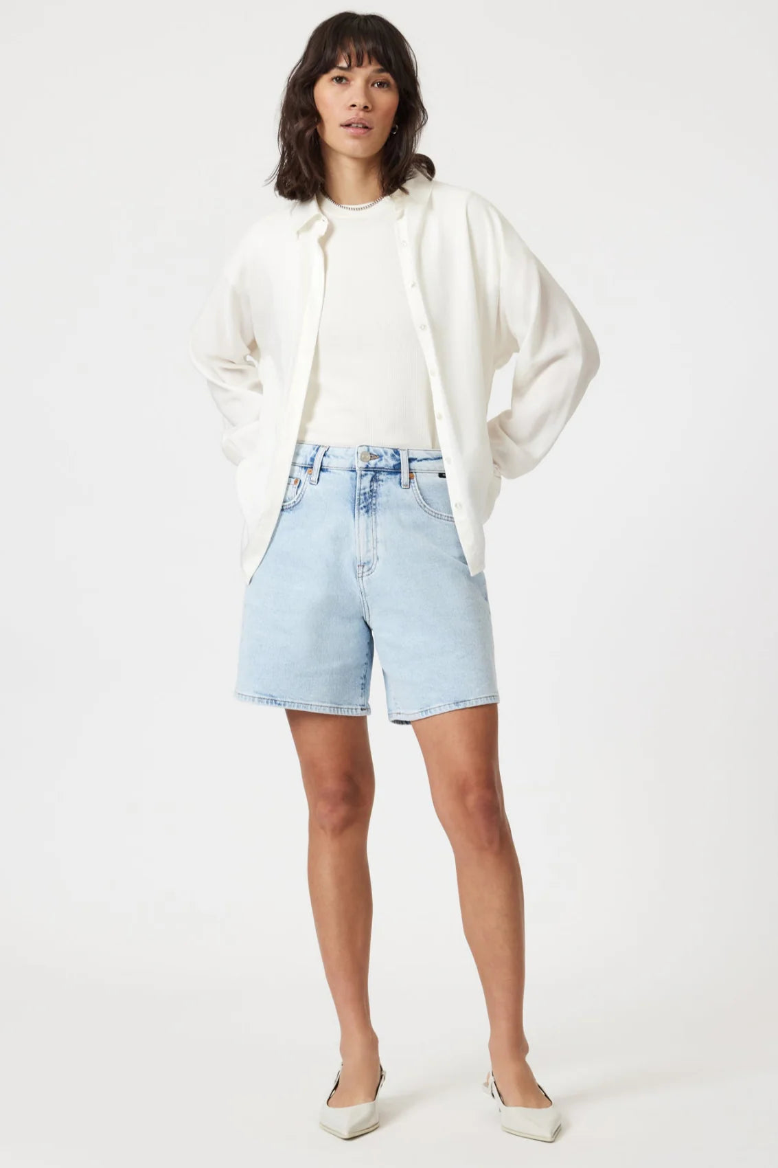 Heidi Long 90’s Short - Mavi
