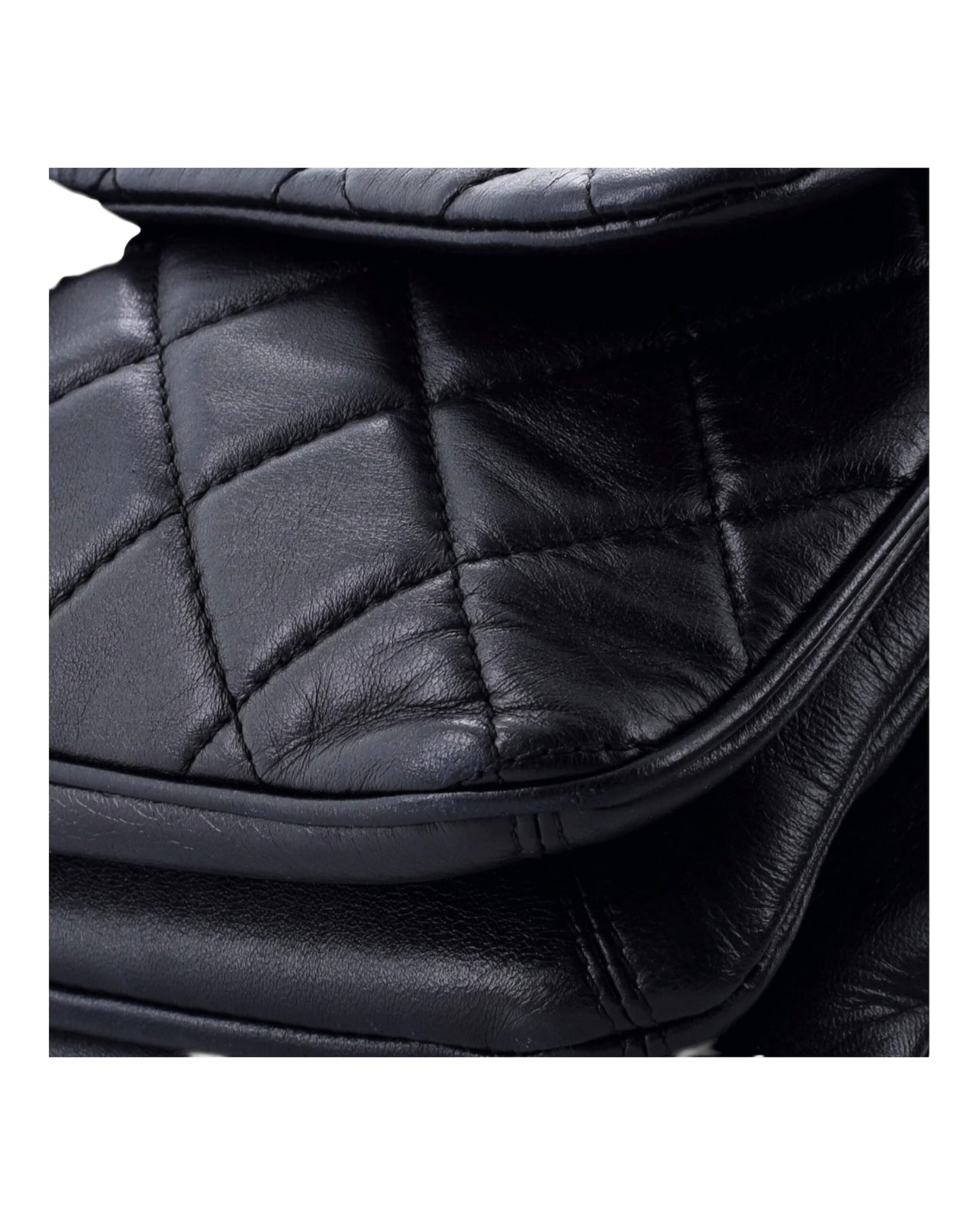 Chanel
3 Flap Bag NM Quilted Lambskin Jumbo