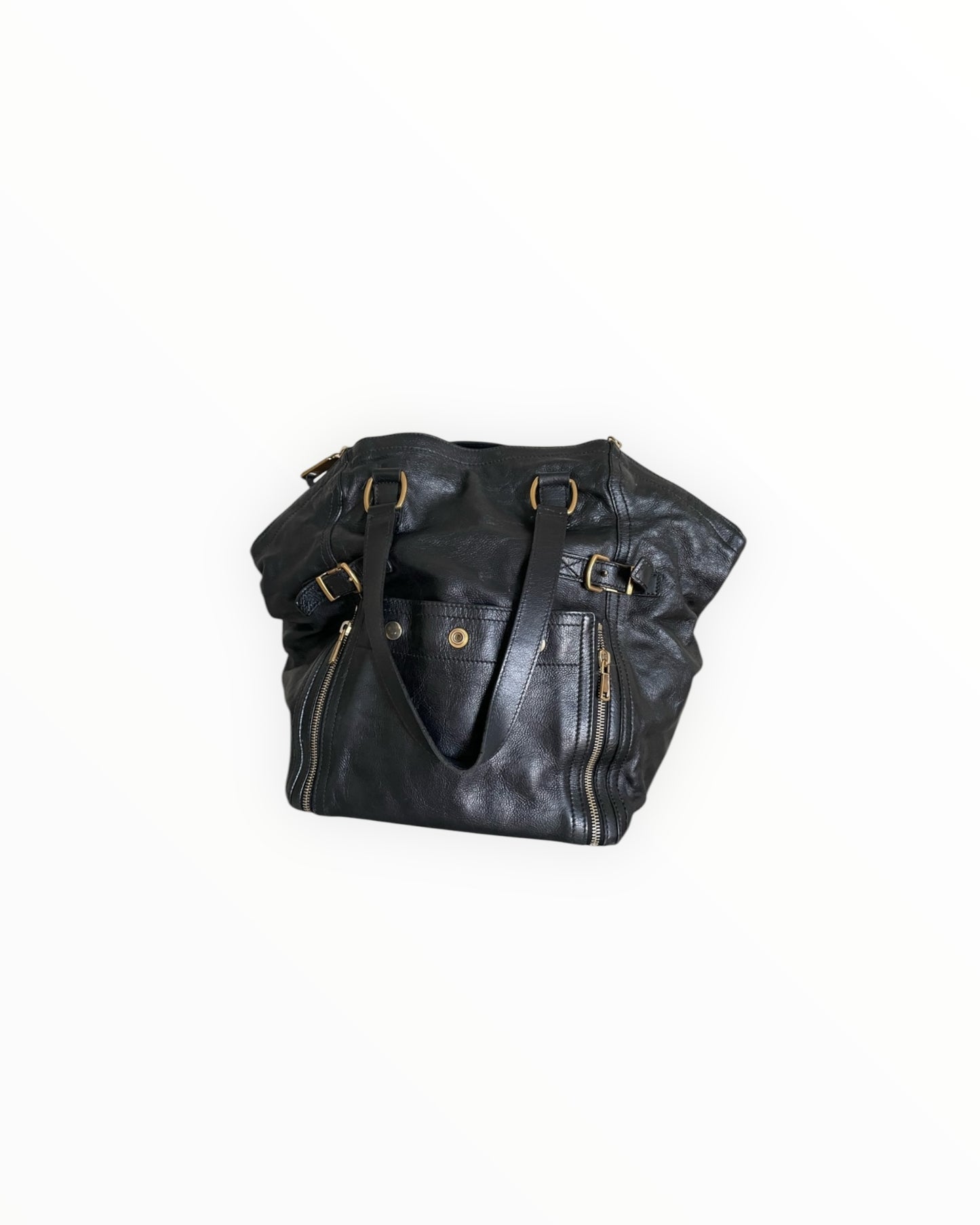 Saint Laurent
Downtown leather handbag
Very good condition