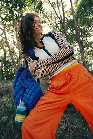 Kick-Off Layer Printed Top - Free People