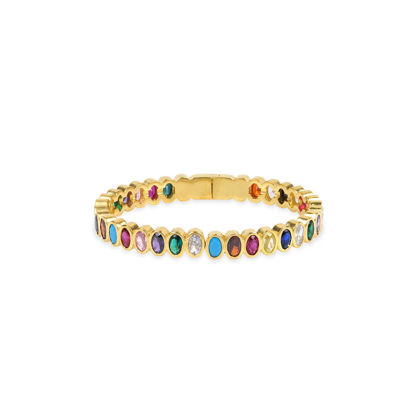 Chakarr Jewelry - CORE | JEWELED TENNIS BANGLE