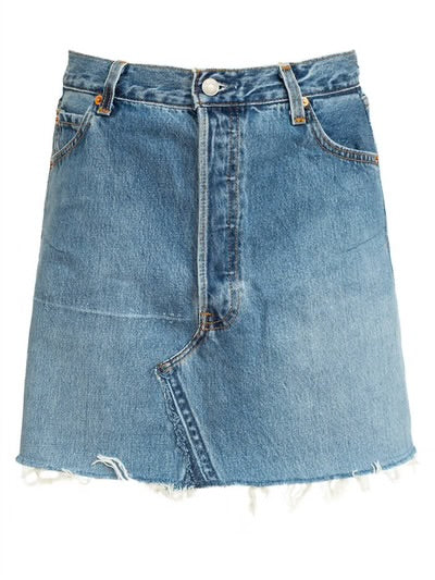 The Sadie High-Rise A-Line Skirt - Favorite Daughter