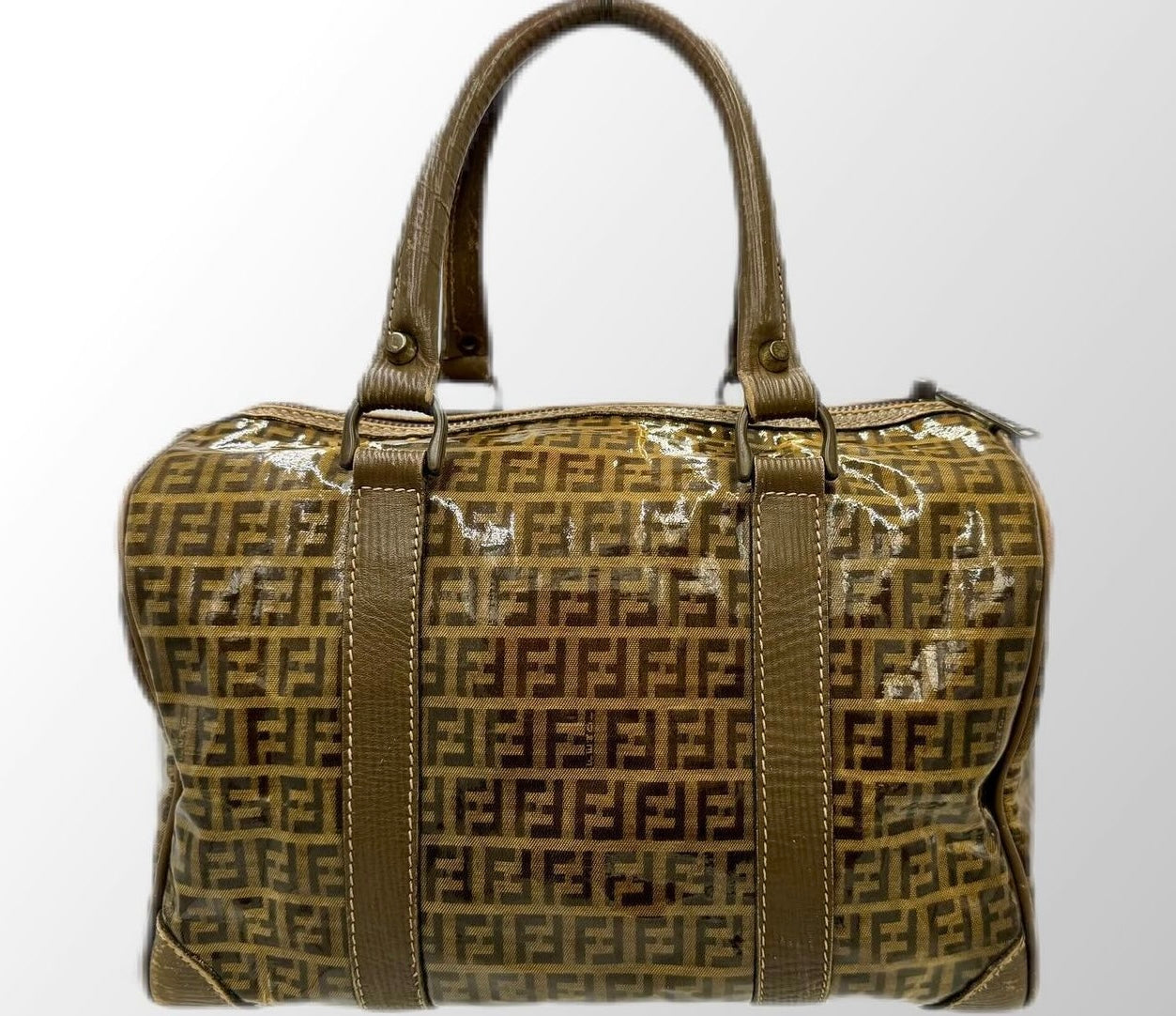 Vintage Fendi Boston Bag