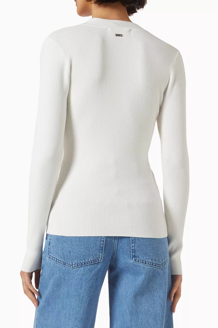 Dion Long Sleeve Top With Key