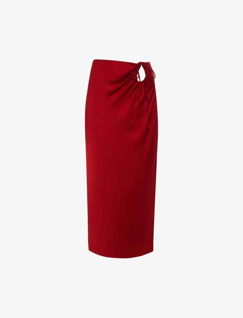 Kauai Keyhole Midi Skirt