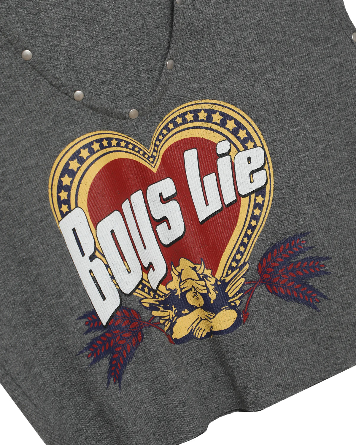 Breakfast Beers Rebel Tank - Boys Lie