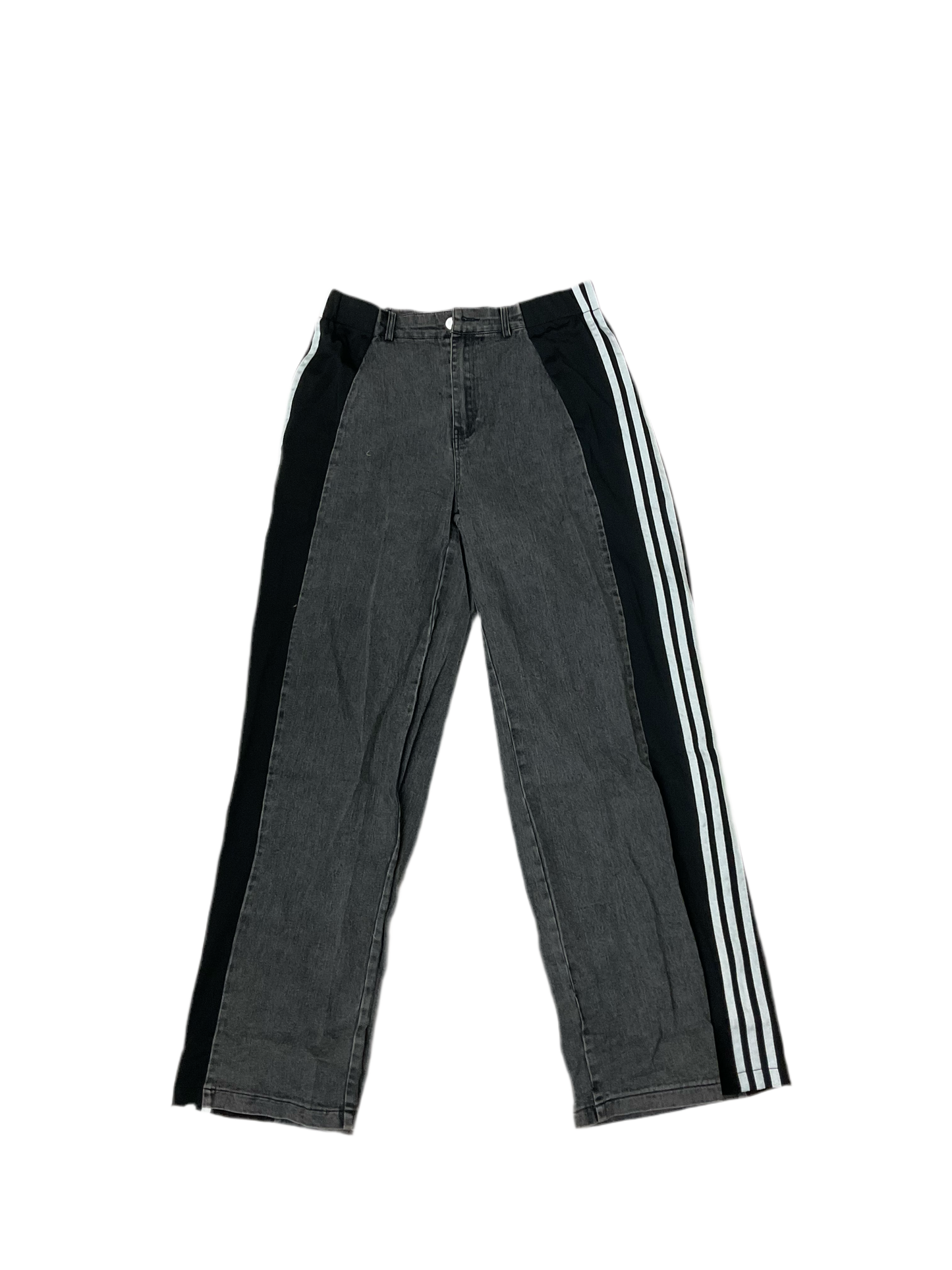 The F1 Straight Leg High Waisted “Sweatpant" Jeans