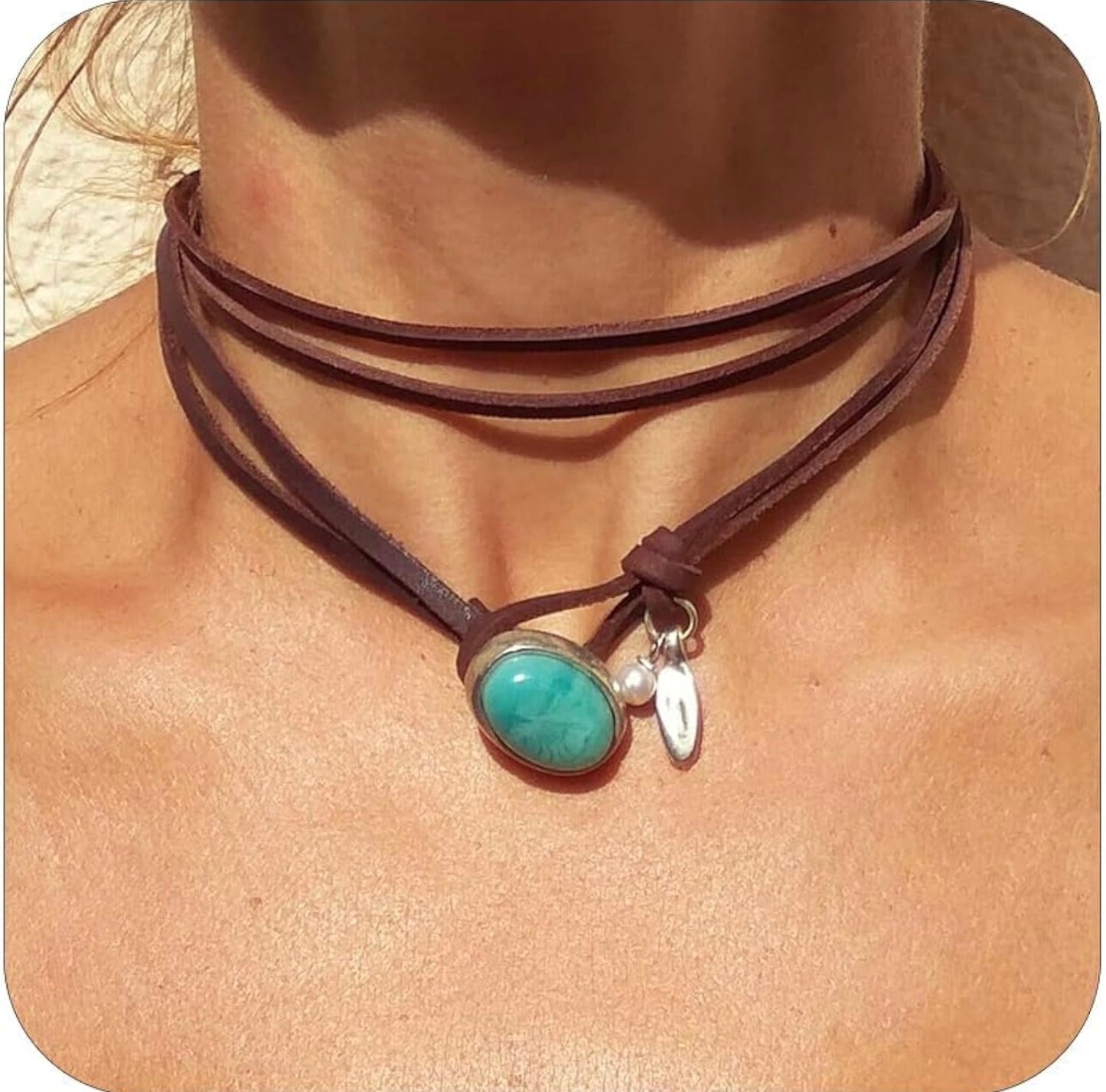 Soul Tie Charm Choker
