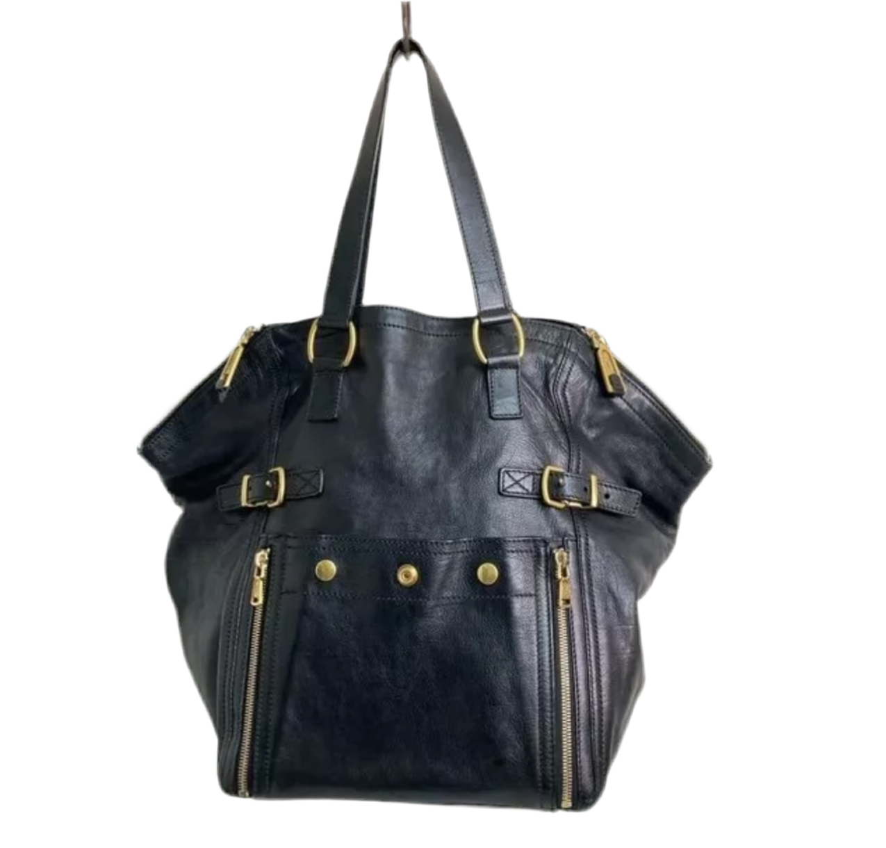 Saint Laurent
Downtown Leather Handbag