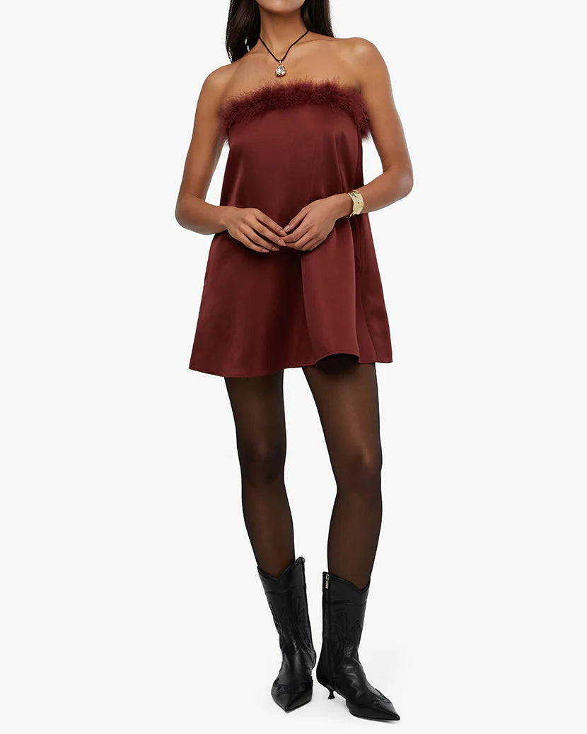 Strapless Mini Dress - WeWoreWhat