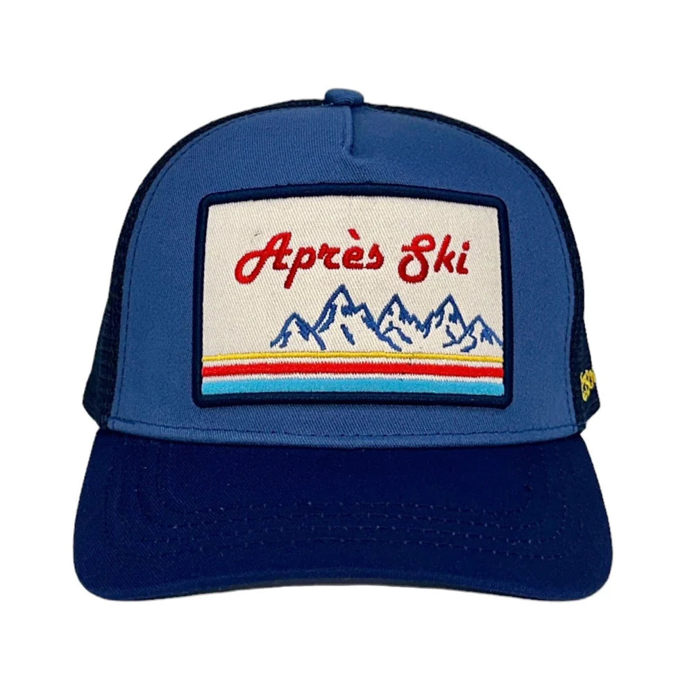 Aprés Ski Trucker Hat - Soulbyrd