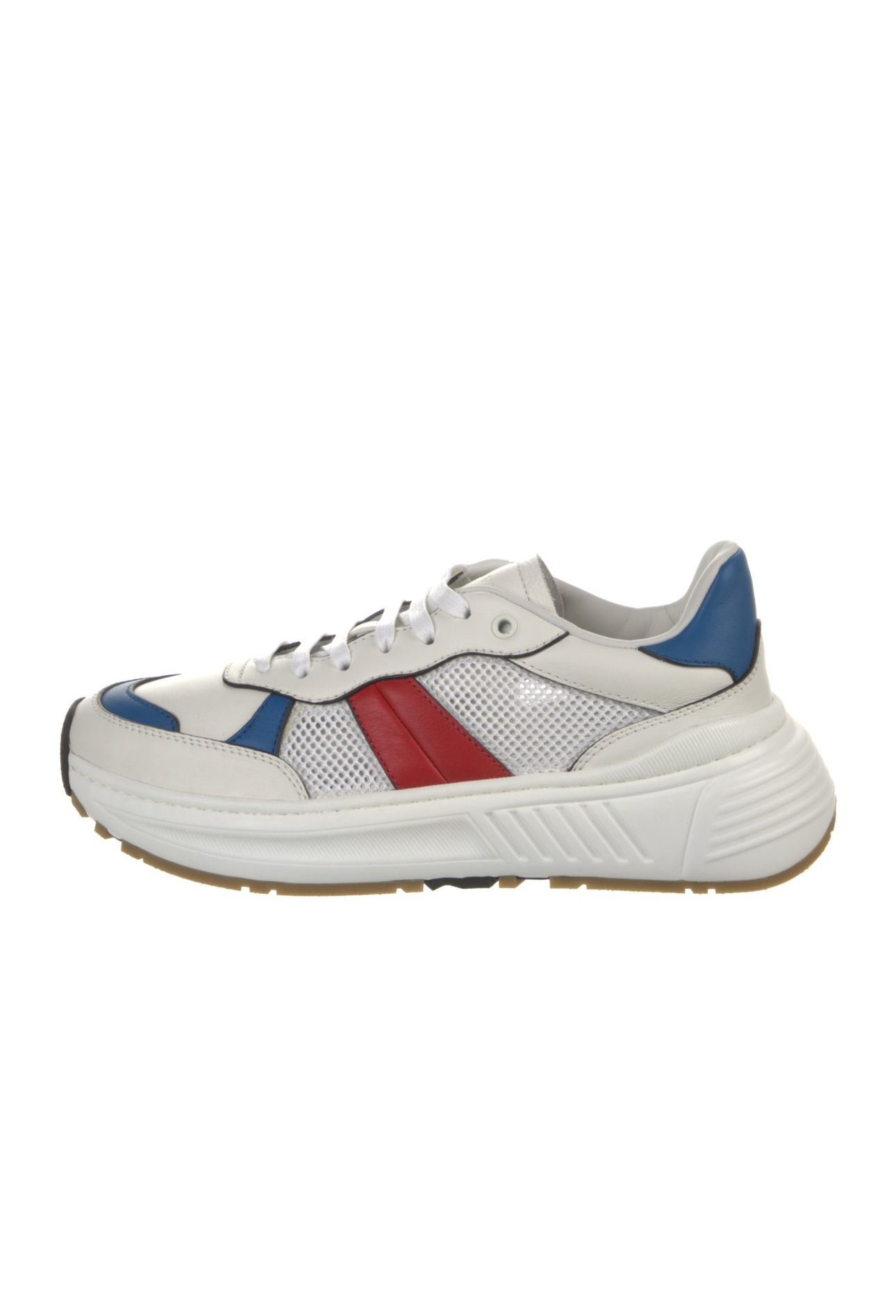 Bottega Veneta Leather Low Top Chunky Sneakers